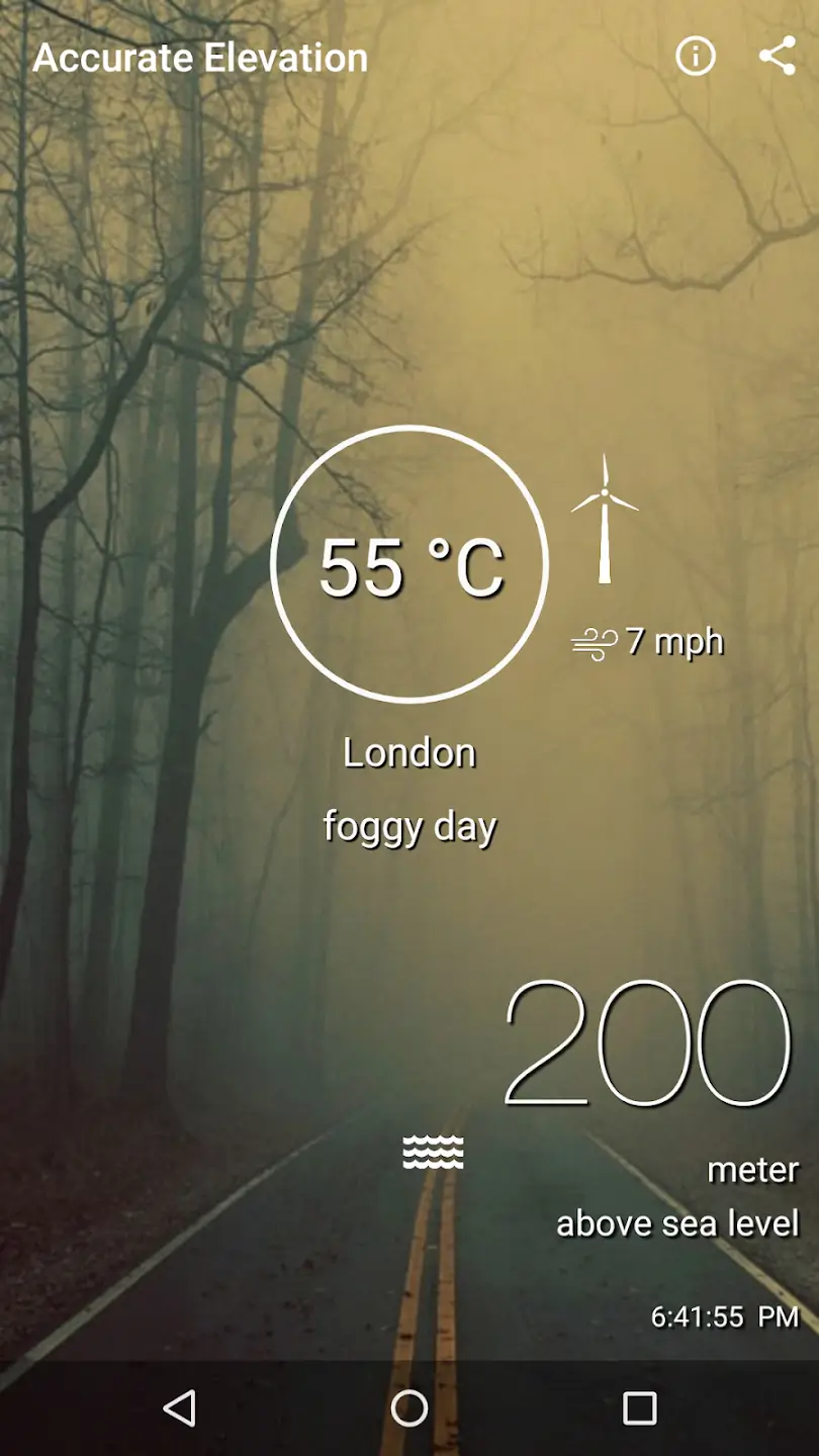 HyperLocal Weather, screen 6